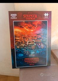 Puzzle stranger things Netflix 2000 pezzi 