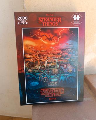 Puzzle stranger things Netflix 2000 pezzi 