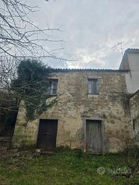 Rustico da ristrutturare + terreno