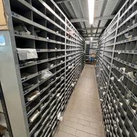 Scaffalature in metallo