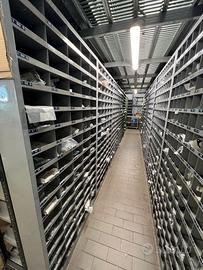 Scaffalature in metallo