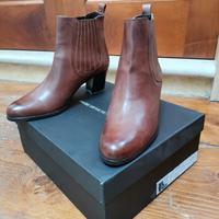 Tronchetto in cuoio Angelo Bervicato