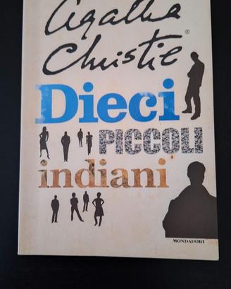 Libro di Agatha Christie -Doeci piccoli indiani