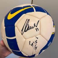 Pallone aurografato Napoli