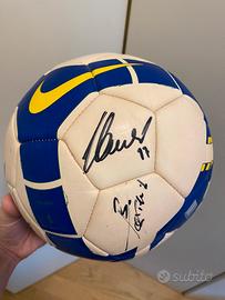 Pallone aurografato Napoli