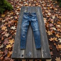 Philipp Plein SuperSexySlim–Jeans Originali–Denim