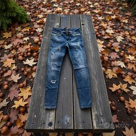 Philipp Plein SuperSexySlim–Jeans Originali–Denim