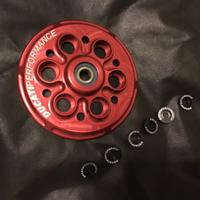 Piattello frizione ducati performance rosso