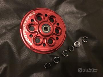 Piattello frizione ducati performance rosso