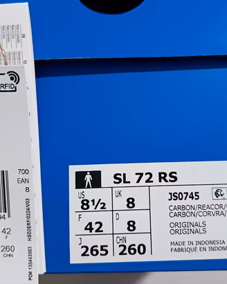  Scarpe Uomo Adidas SL 72  n.42