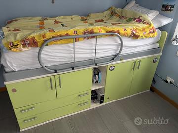 letto cameretta unisex