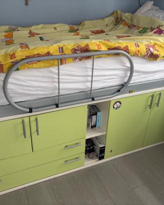 letto cameretta unisex