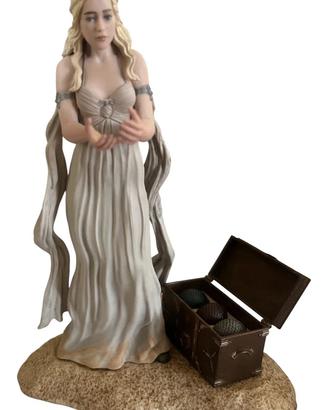 Daenerys Targaryen Madre dei Draghi + Uova - GOT
