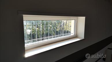 Finestra bianca mono anta