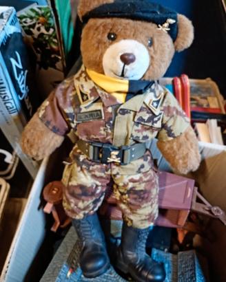 Orsetto Militare Artiglieria Collezione Militaria