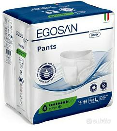 Egosan Pants Pannolone Mutandina Super Taglia L
