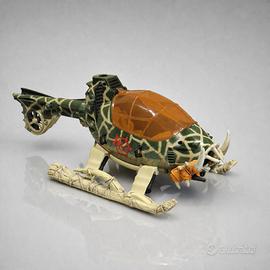 Raro Paleo Patrol Tyranno-Blade Tartarughe Ninja