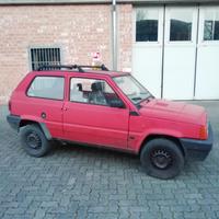 FIAT Panda 1000 fire con molti lavori eseguiti!!! 
