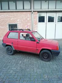 FIAT Panda 1000 fire con molti lavori eseguiti!!! 