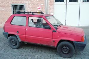 FIAT Panda 1000 fire con molti lavori eseguiti!!! 