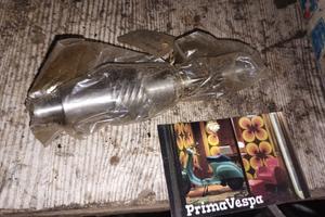 perno ruota anteriore vespa 180 ss 160 gs Nos