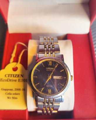 Orologio Citizen Eco-Drive E101