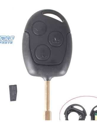 CHIAVE COMPLETA FORD KA 02-08 FIESTA 01-02 FOCUS 9