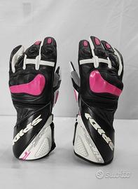 SPIDI GUANTO STS R2 PELLE DONNA fucsia NERO taglia