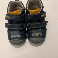 Scarpe bimbo primo passi Biomecanics tg 23