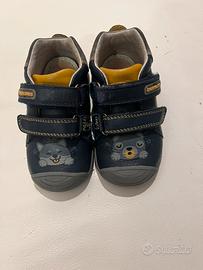 Scarpe bimbo primo passi Biomecanics tg 23