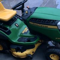 john deere x155r