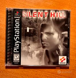 Silent Hill Ps1 playstation 1 NTSC US raro