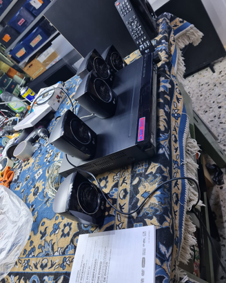 Sistema surround LG