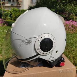 Casco Caberg Riviera v3 - Bianco