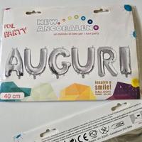 kit palloncini AUGURI