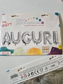kit palloncini AUGURI