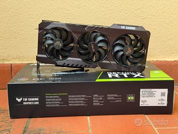 Asus Geforce RTX 3080 12Gb TUF Gaming OC