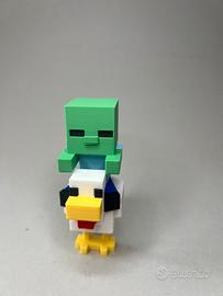 Chicken jockey minecraft