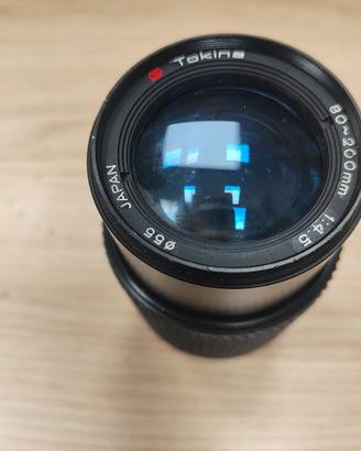 Obiettivo Tokina 