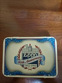 Zippo 60th annversary 1932-1992