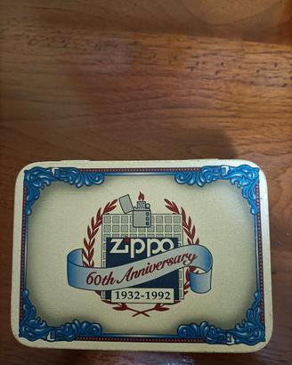 Zippo 60th annversary 1932-1992