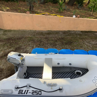 Tender con Honda 2.3 Hp