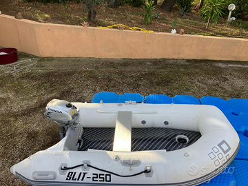 Tender con Honda 2.3 Hp