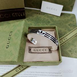 Bracciale in argento GUCCI x Adidas [Collaborazion
