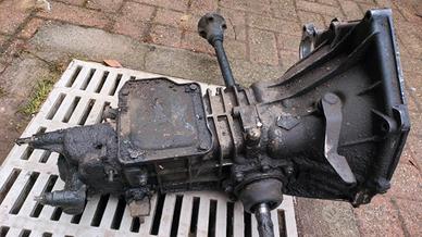 Cambio Fiat 500 R