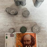 Lotto Francia 123 Monete  + Banconota