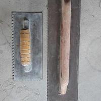 Utensili per intonacare