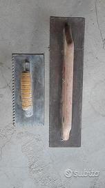 Utensili per intonacare