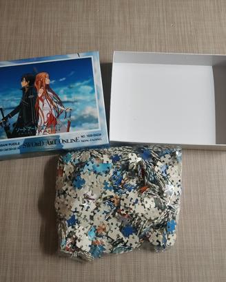 sword art online - puzzle
