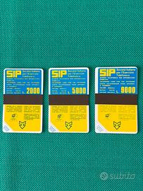 Schede telefoniche rare